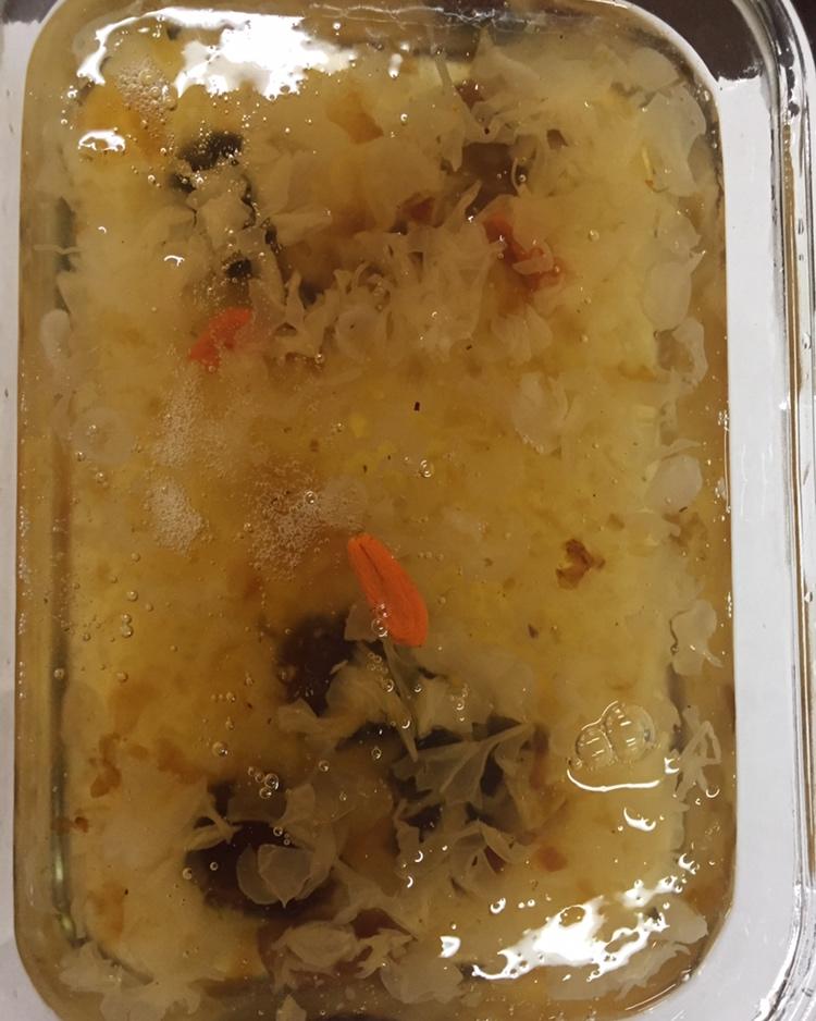 桃胶皂角米雪燕美颜羹