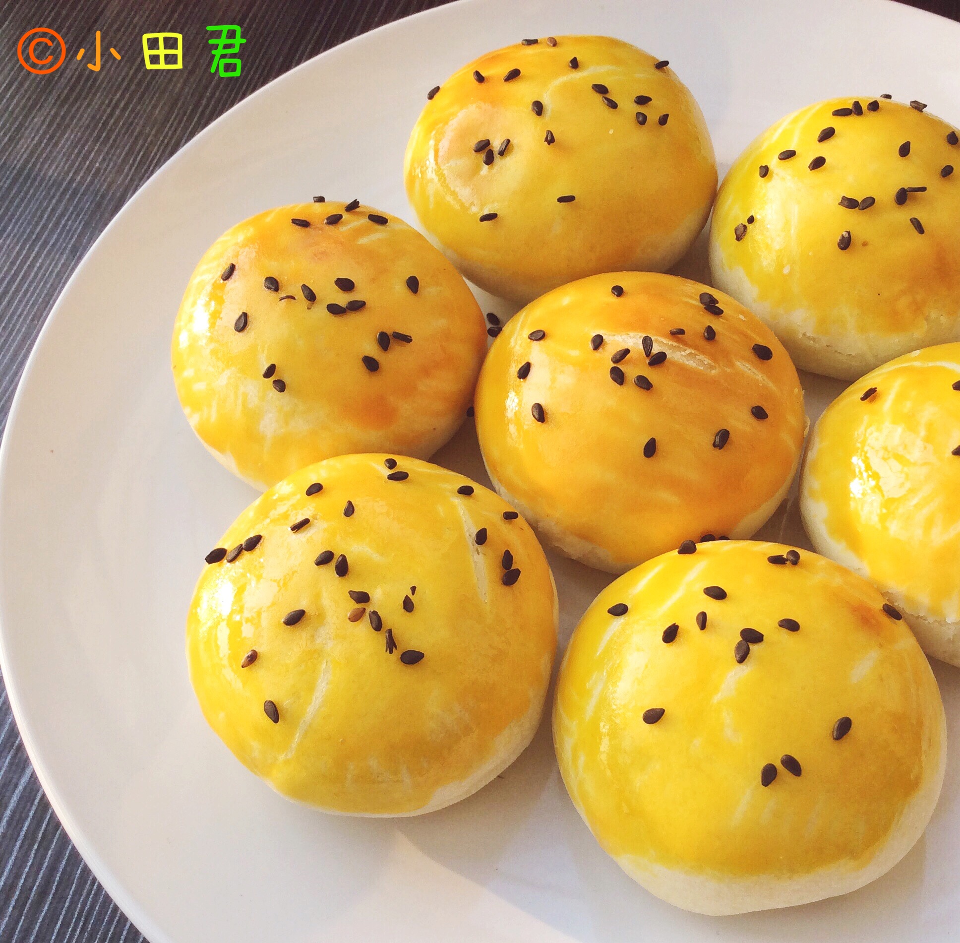 红豆酥饼（附油酥不测漏的办法）