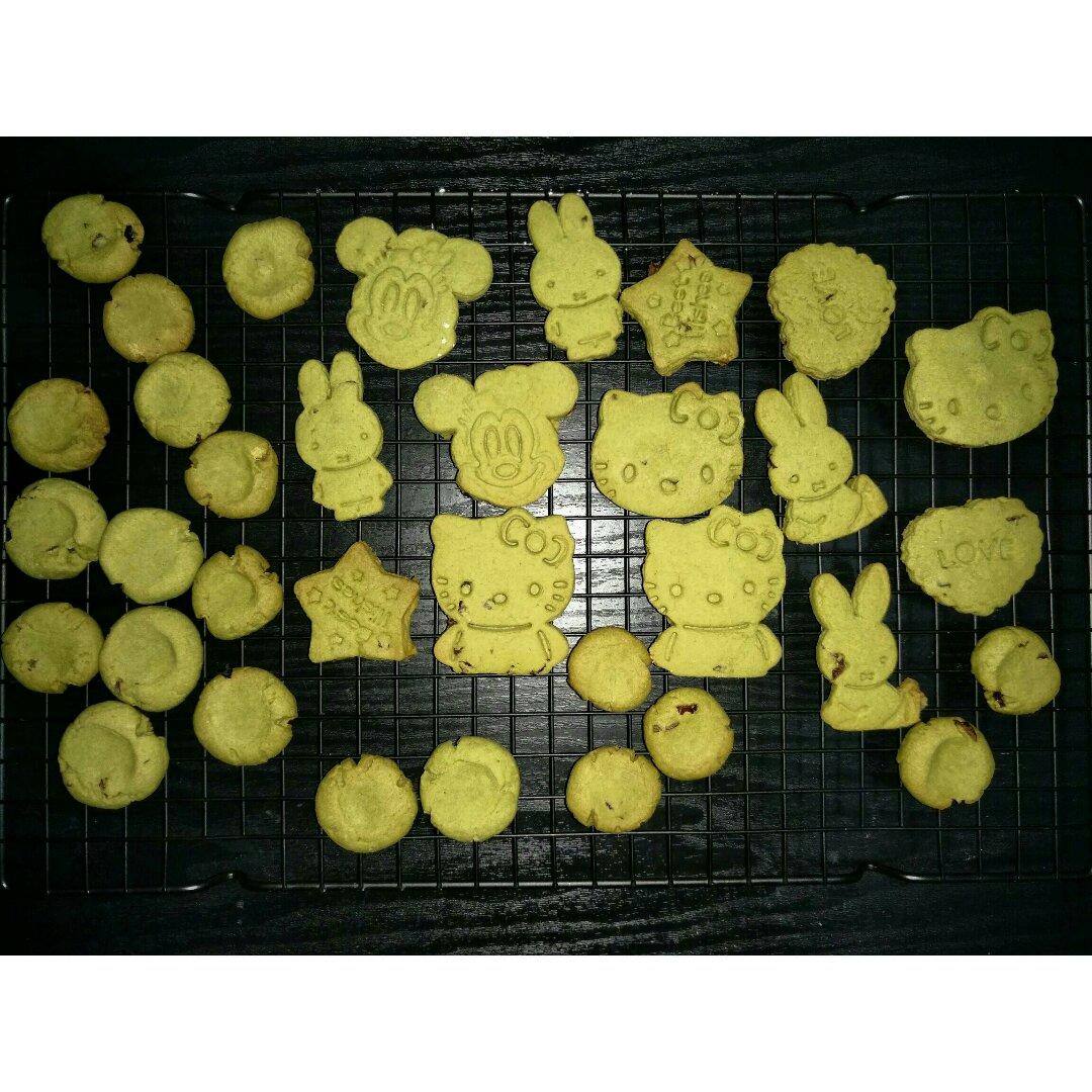 低糖少油版蔓越莓饼干