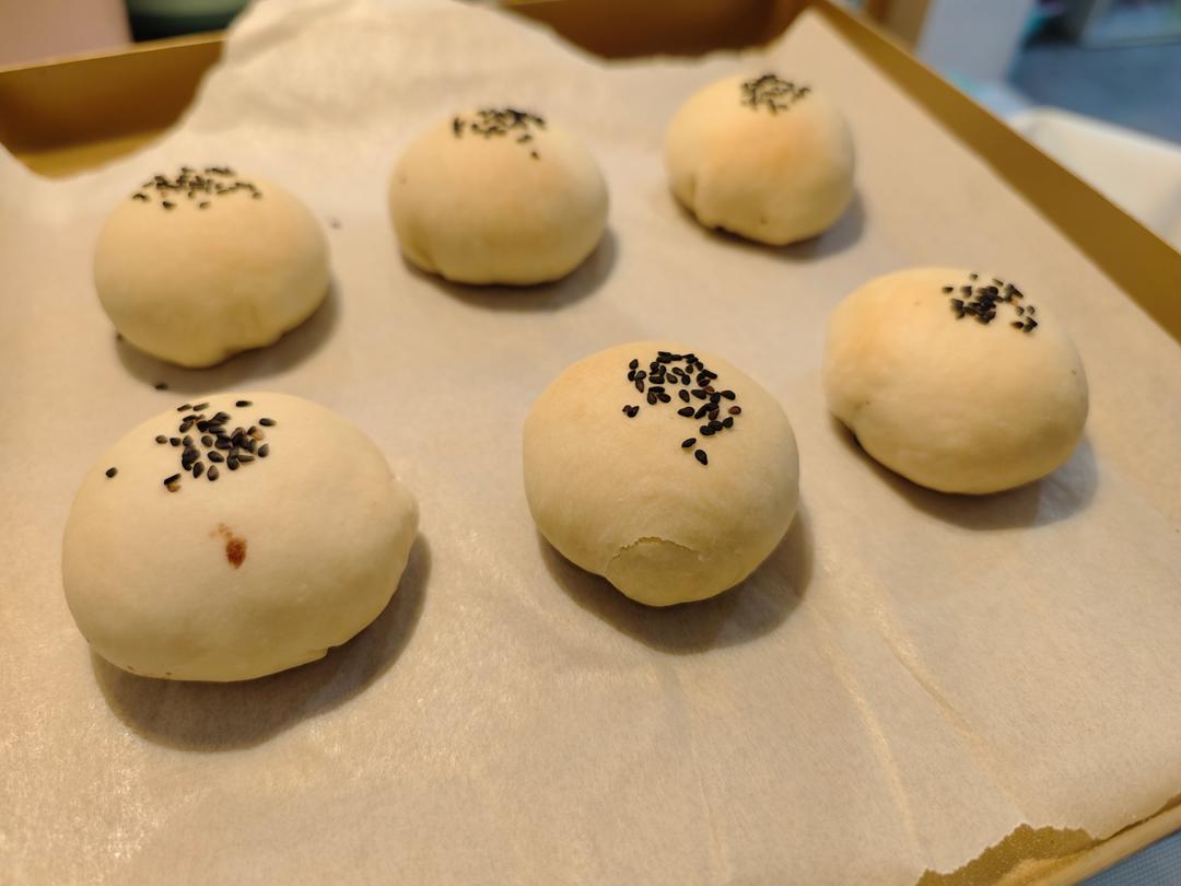 红豆酥饼（附油酥不测漏的办法）