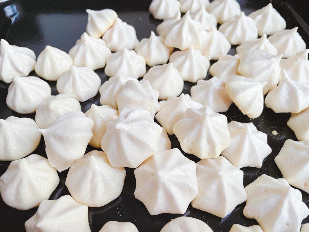 超简单原味溶豆（无酸奶版）