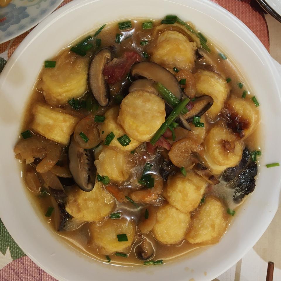 三鲜日本豆腐煲