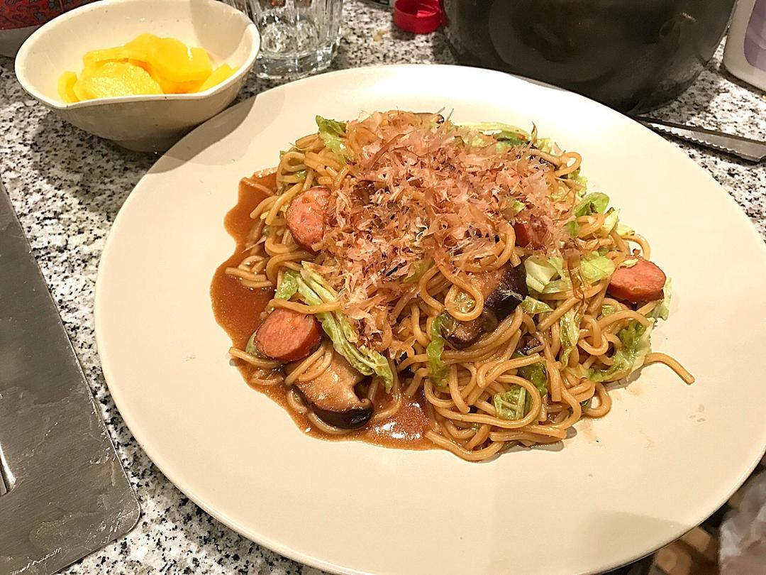 焼きそば（日式酱油炒面）