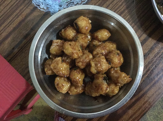 糖醋丸子