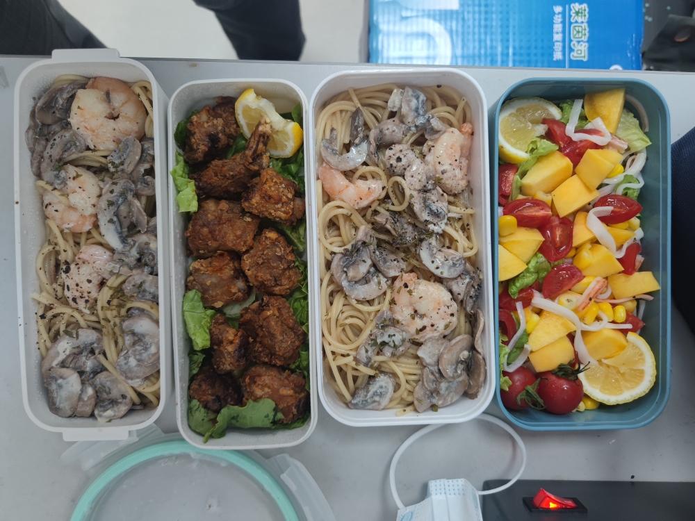 每日工作日便当的做法