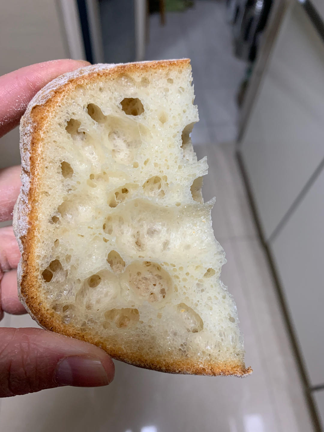 恰巴塔面包  Ciabatta