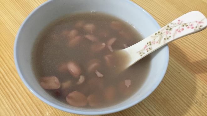 花生红豆薏米汤的做法