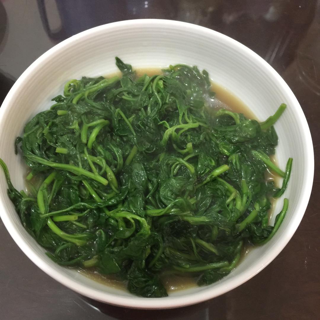 cest la vie做的清炒枸杞头