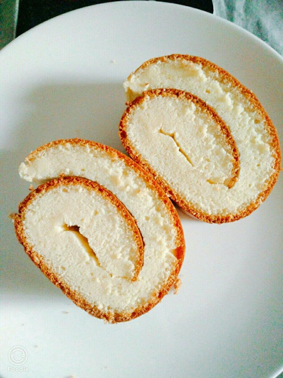 原味蛋糕卷