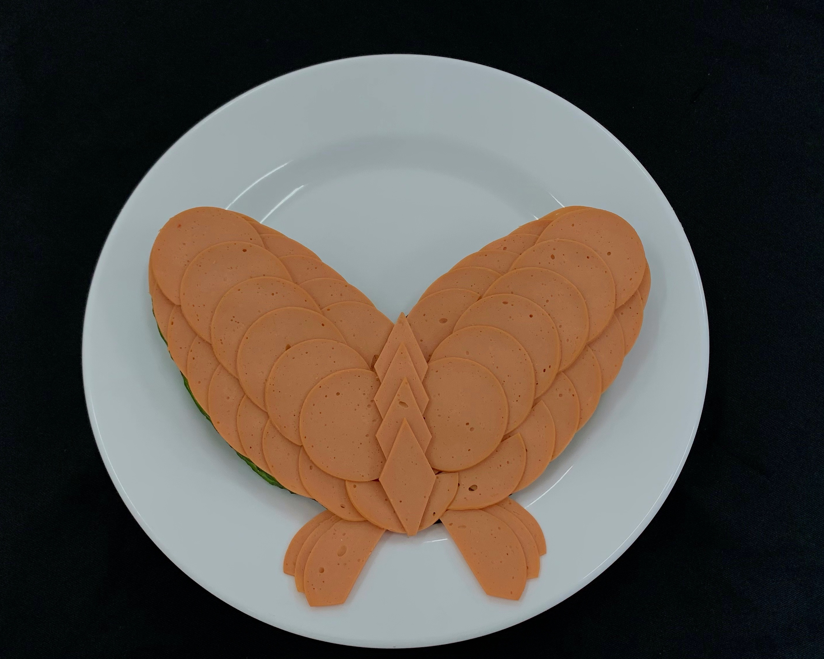 温州传统冷盘——蝴蝶盘的做法 步骤15
