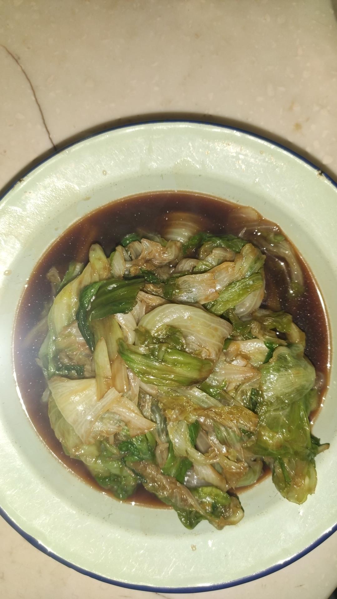 蚝油生菜