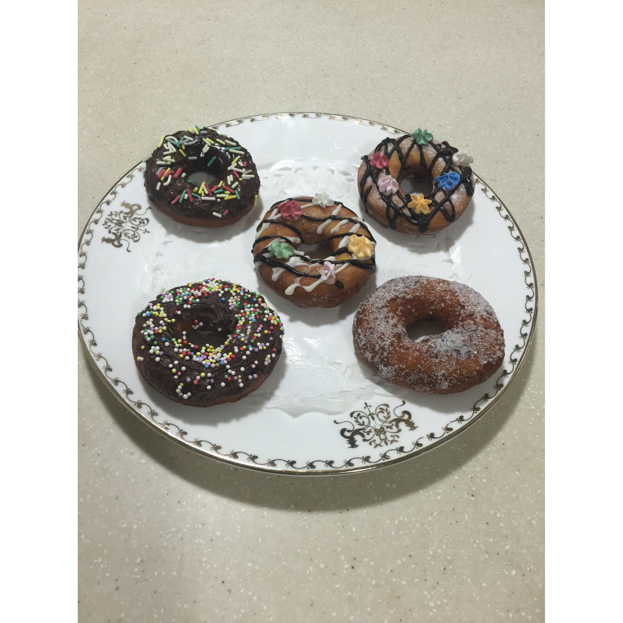 甜甜圈 Donut