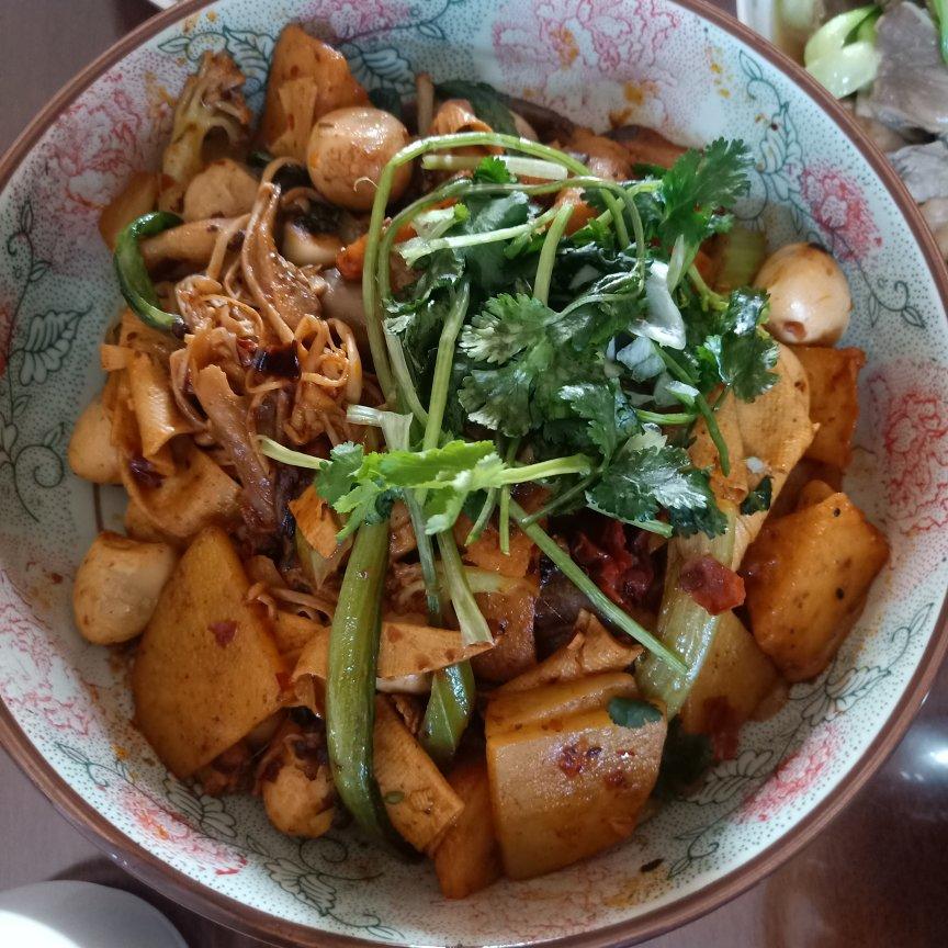 麻辣香锅 快手版