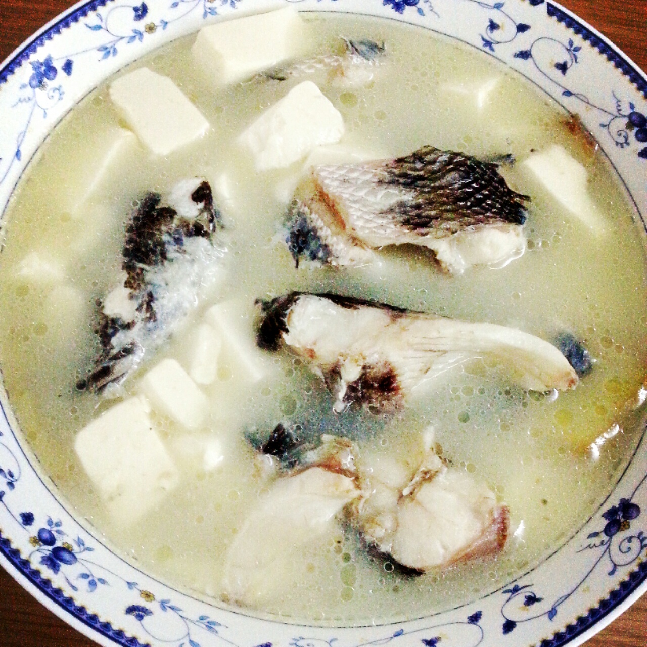 豆腐黑鱼汤