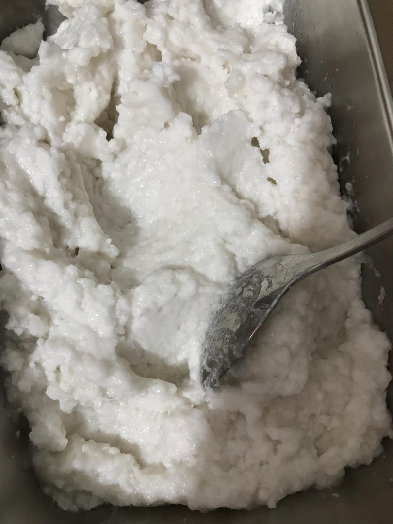 红豆西米钵仔糕