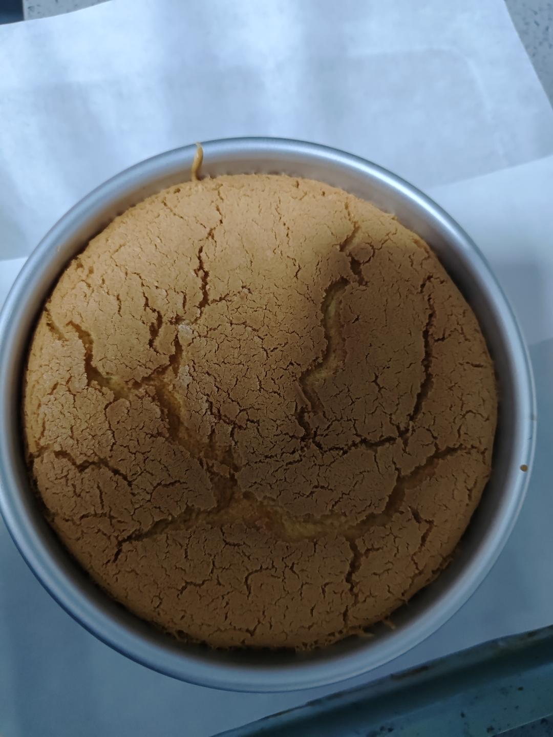 6寸基础戚风（蛋糕胚）