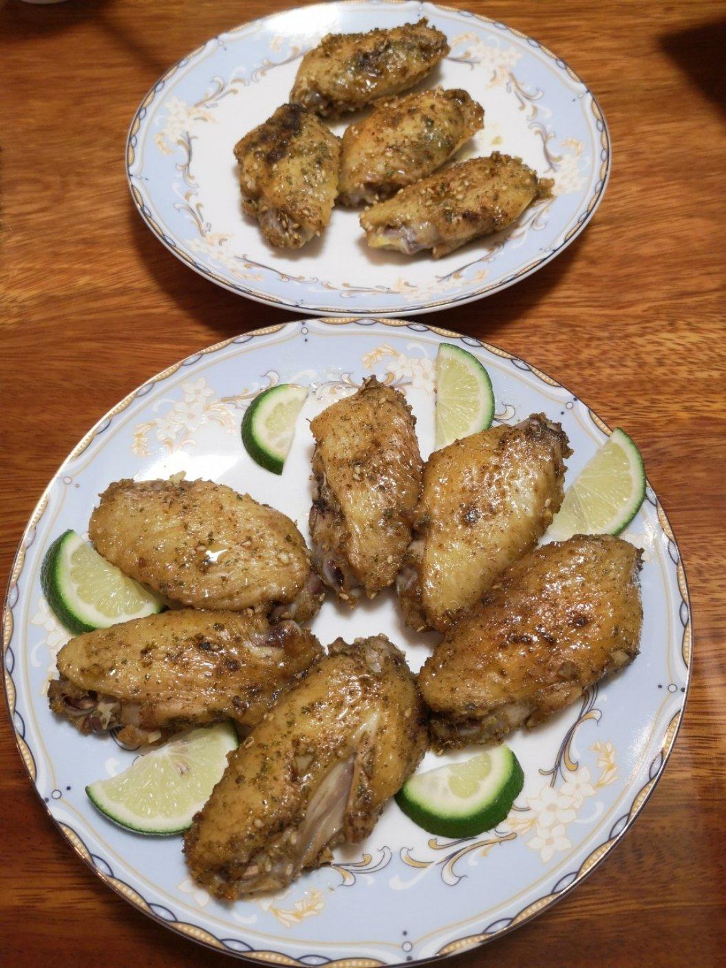 烤鸡翅（烤箱版）