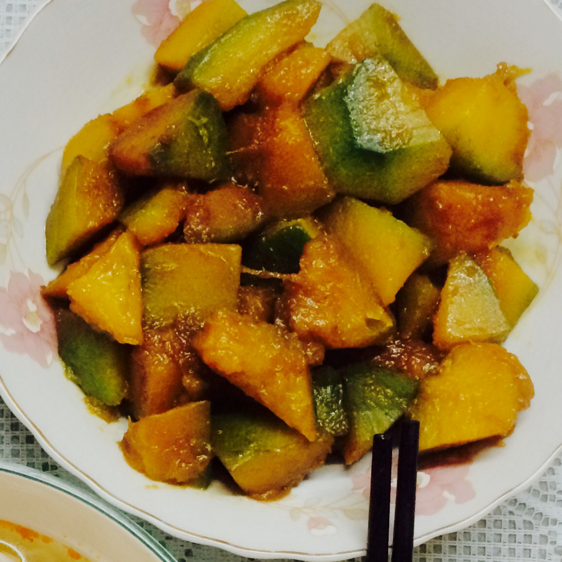 日式煮南瓜