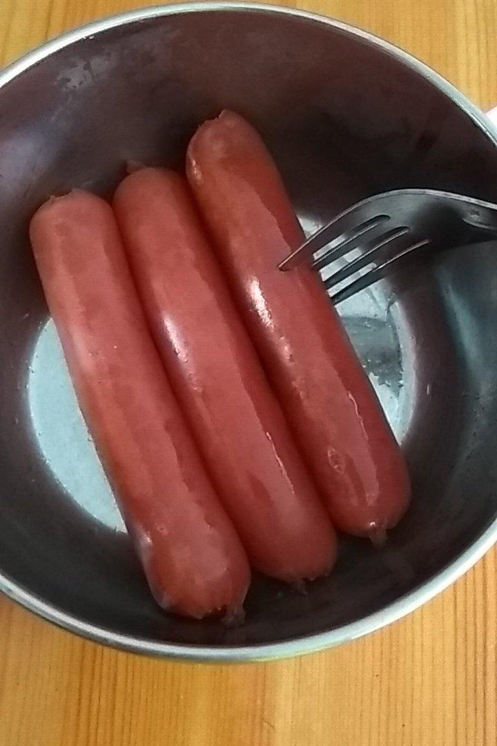 烤香肠