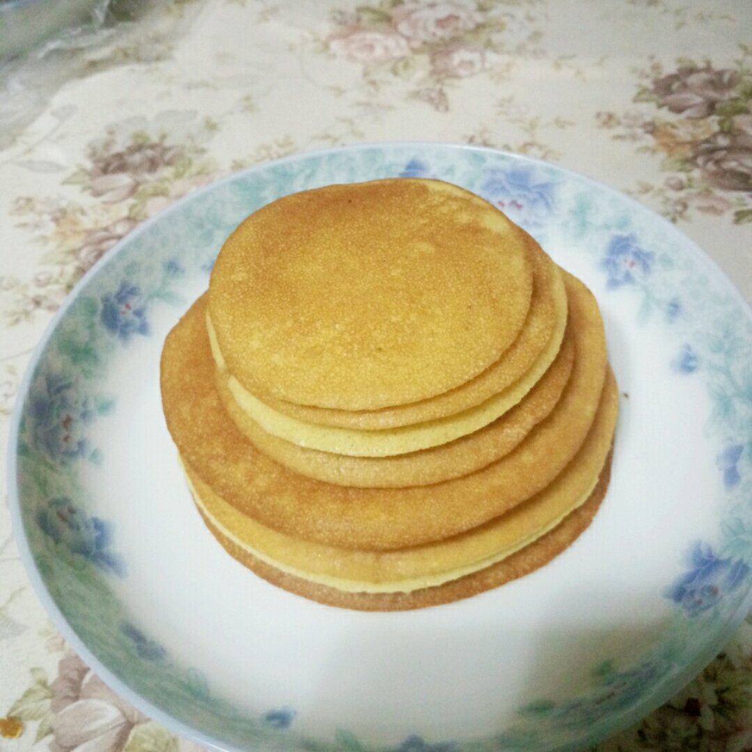 玉米松饼