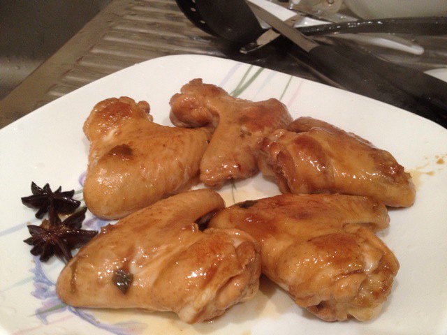 红烧鸡翅