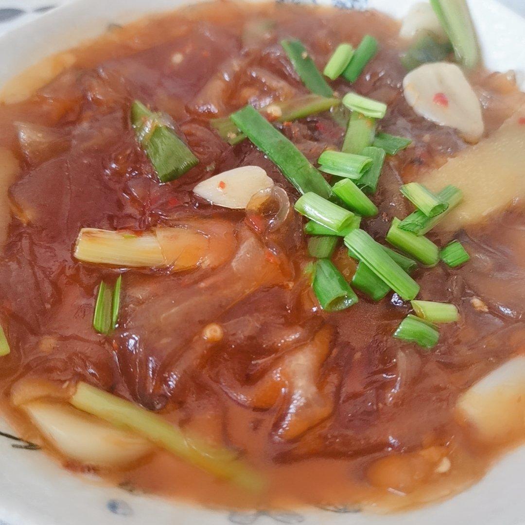 红烧粉皮