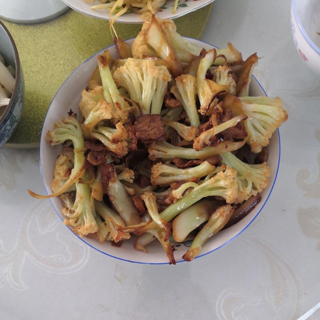 干锅有机花菜