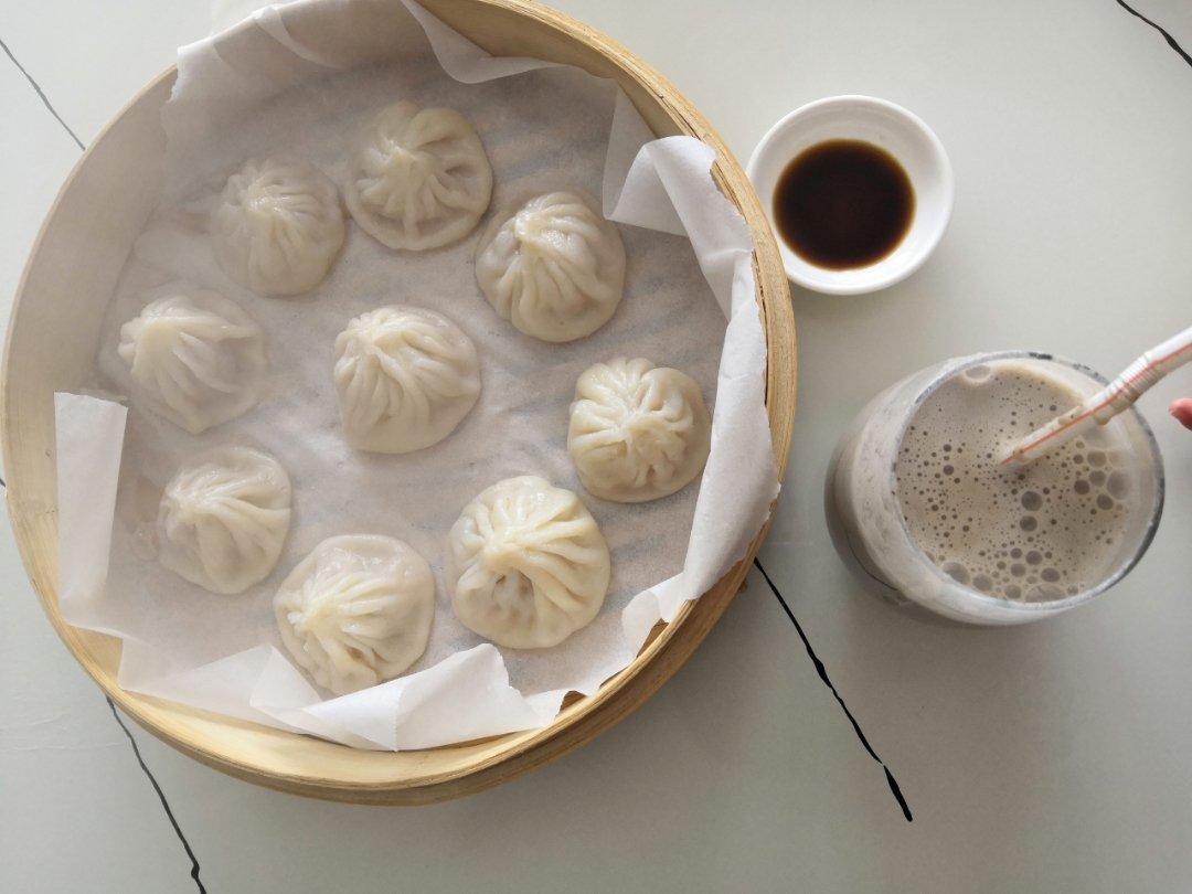 灌汤小笼包（简单操作、不需要和面）