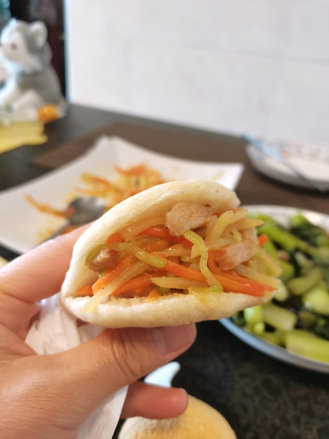 口袋饼
