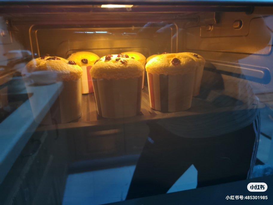 零失败~戚风纸杯小蛋糕🍰 ✨／8寸版戚风蛋糕