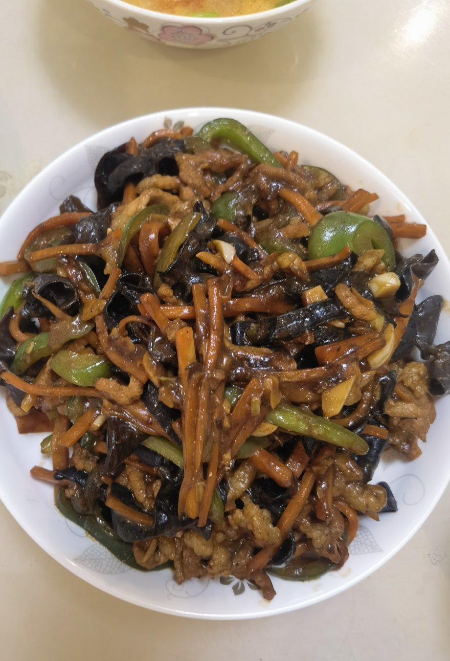 超级下饭鱼香肉丝（不辣版）