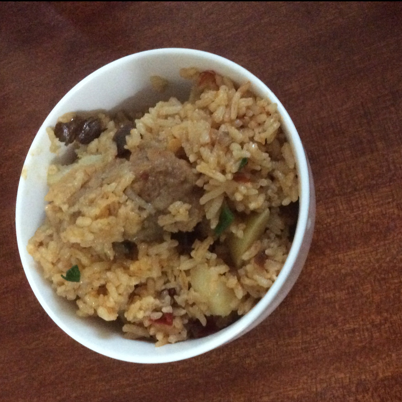 土豆焖饭（电饭锅版）