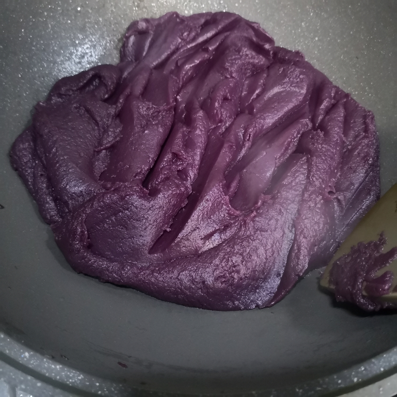 百搭紫薯馅