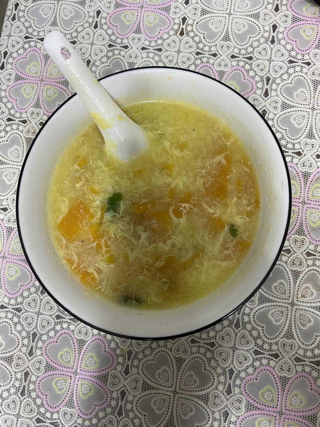 南瓜汤的做法