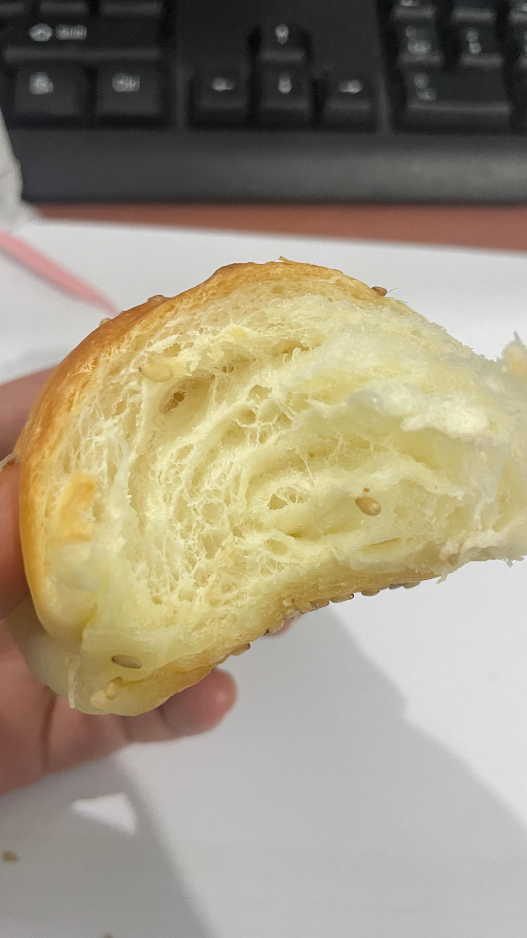 全麦盐面包卷｜日式海盐卷｜永远吃不腻