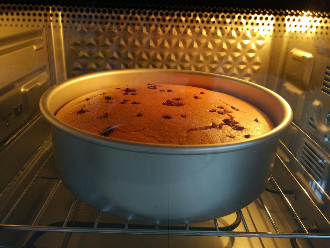 十寸戚风蛋糕（简易版）