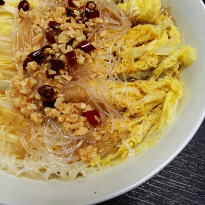 蒜蓉粉丝娃娃菜