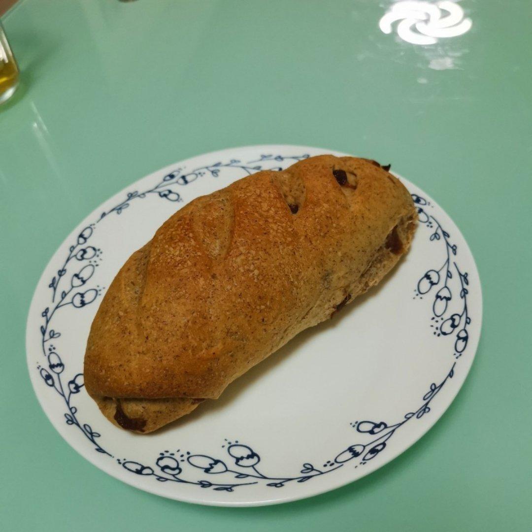 红糖桂圆全麦软欧包（金大旺）