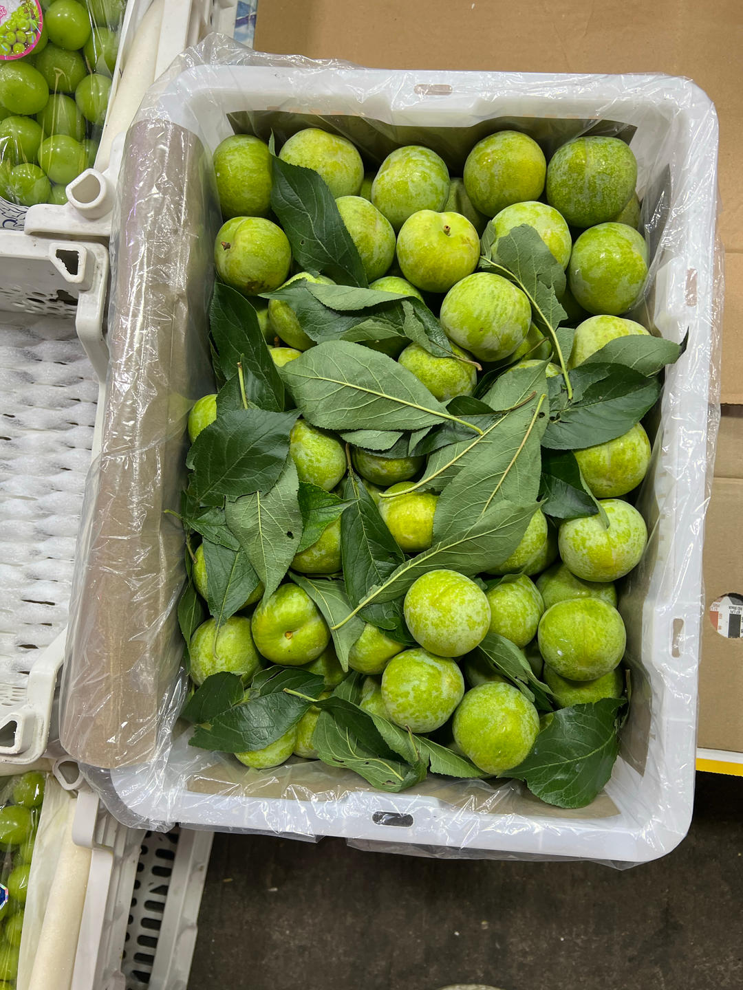 买菜的日子