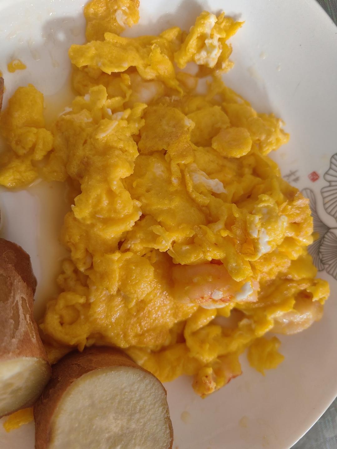 【虾仁滑蛋】超嫩滑，复刻茶餐厅经典