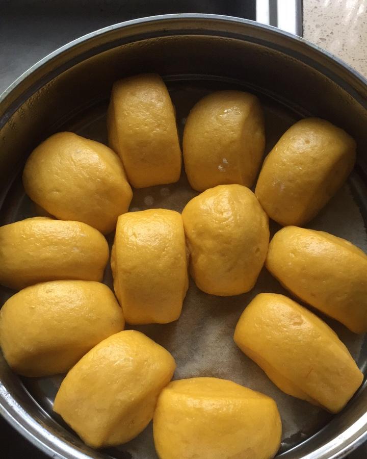 堂妈小厨——快手南瓜馒头