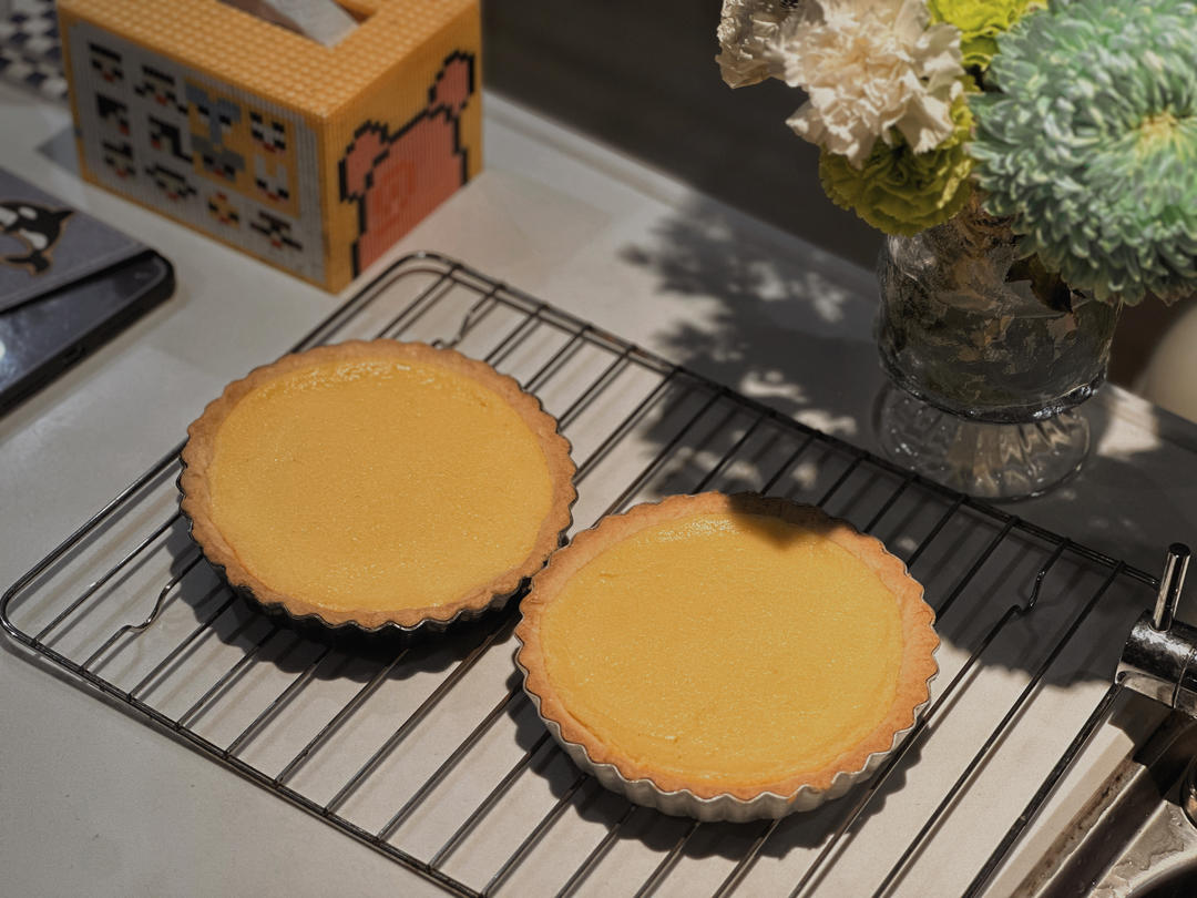 水果乳酪塔（热烤式）