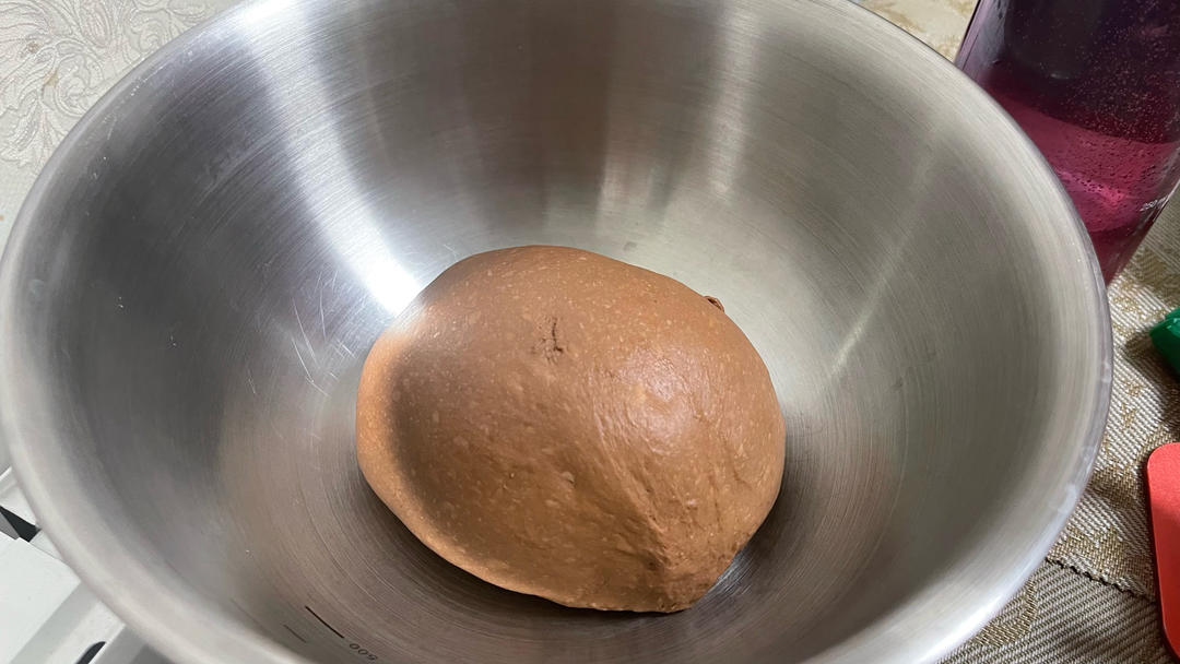 烫种巧克力小面包