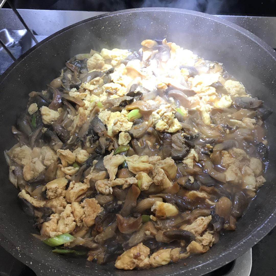 蚝油蘑菇
