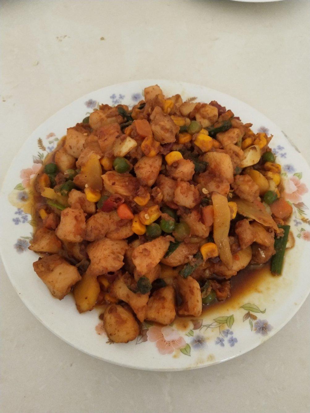 宫保鸡丁