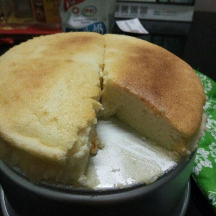 烫面轻乳酪蛋糕
