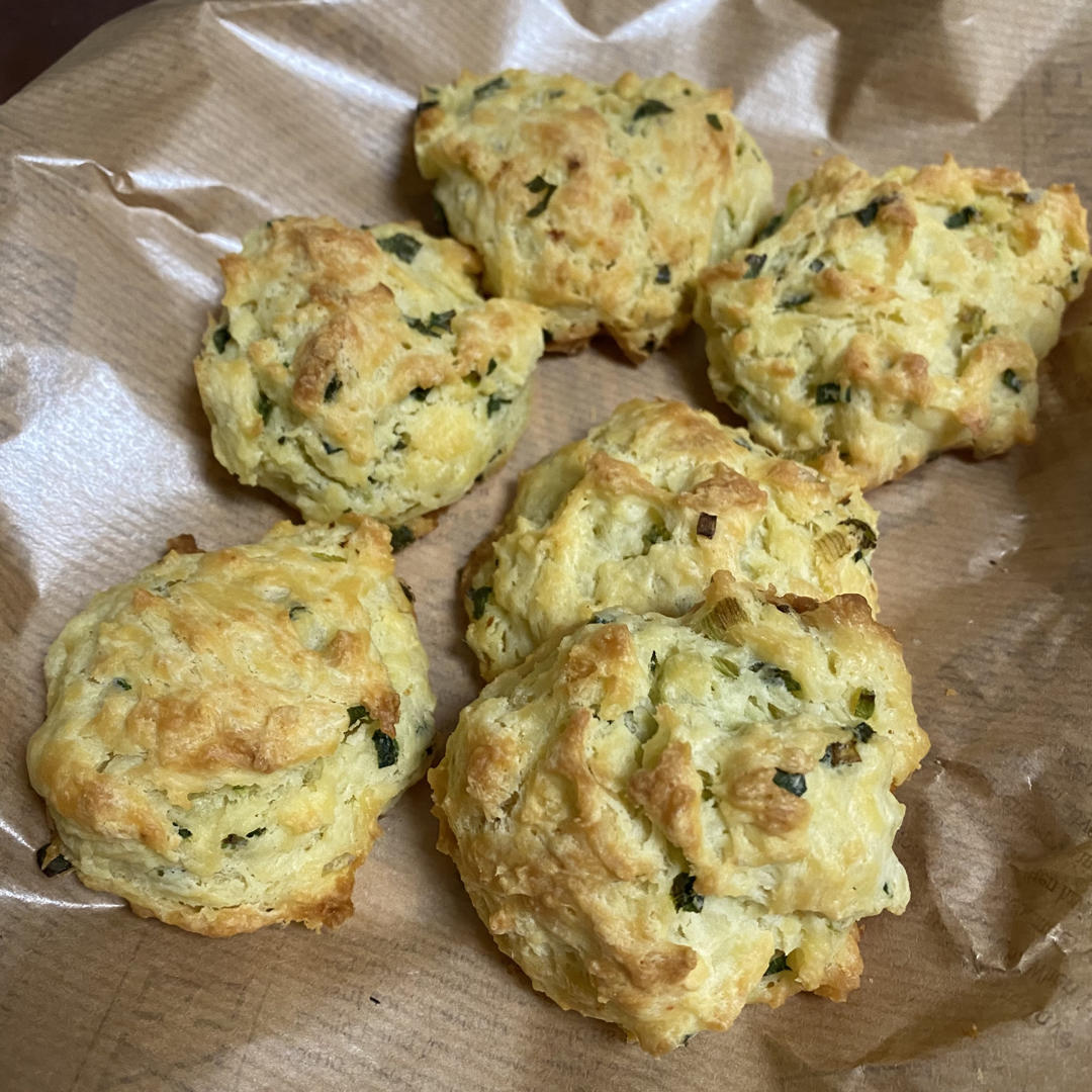 【小高姐】香葱饼干 材料做法都简单的酥软饼干