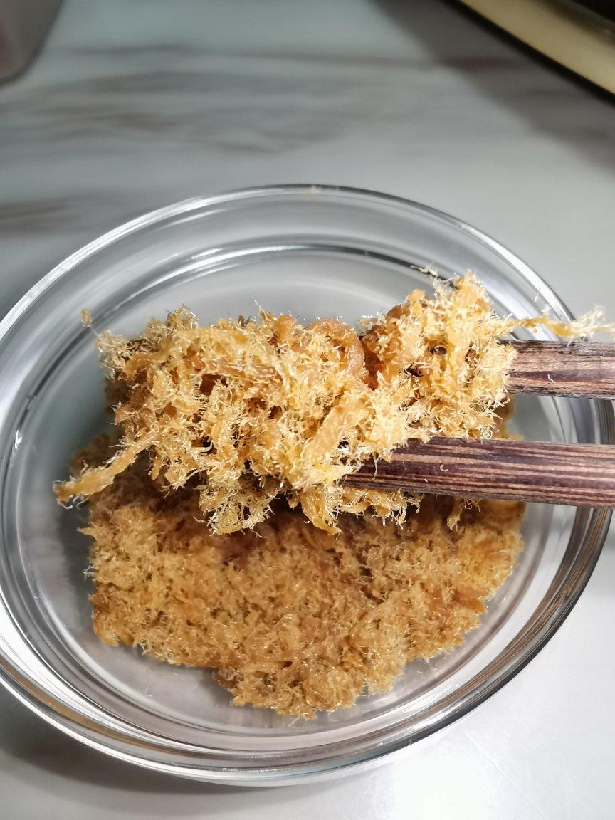 面包机自制肉松
