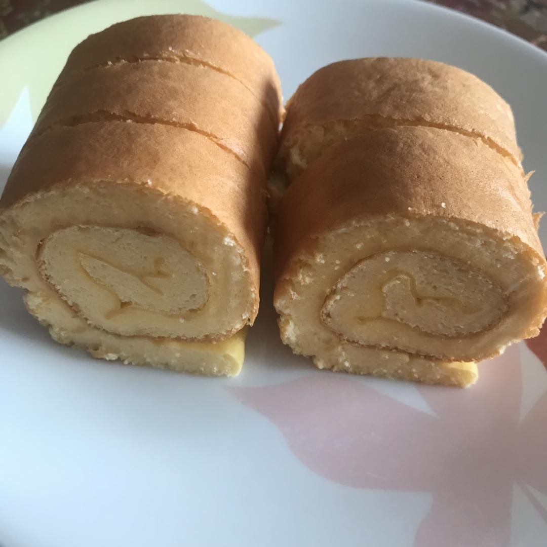 淡奶油蛋糕卷卷