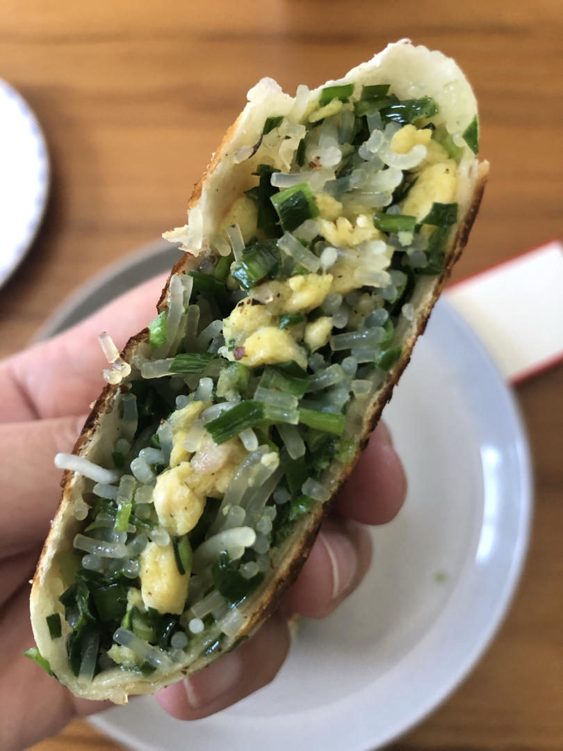 【小高姐】传统韭菜盒子